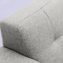 Hoekbank Viborg Nero Lightgrey rechts^Trendhopper New