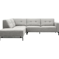 Hoekbank Viborg Nero Lightgrey links^Trendhopper New