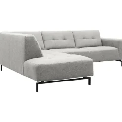 Hoekbank Viborg Nero Lightgrey links^Trendhopper New