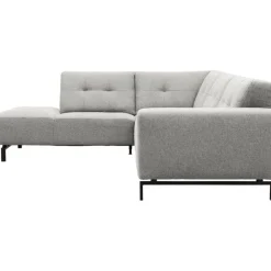 Hoekbank Viborg Nero Lightgrey links^Trendhopper New