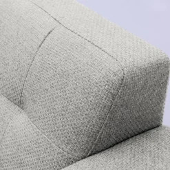 Hoekbank Viborg Nero Lightgrey links^Trendhopper New