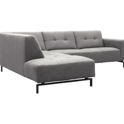 Hoekbank Viborg Nero Steel links^Trendhopper Clearance