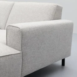 Hoekbank Vik Nero Lightgrey Rechts^Trendhopper Online