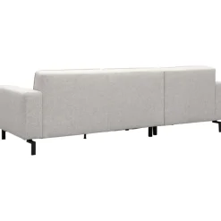 Hoekbank Vik Nero Lightgrey Links^Trendhopper Best