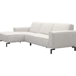 Hoekbank Vik Nero Lightgrey Links^Trendhopper Best