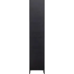 Hoge kast Gravure New Grenen Zwart^Trendhopper Online
