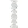 Kandelaar Itinga Glas Bubbel Clear 34 Cm^Trendhopper Clearance