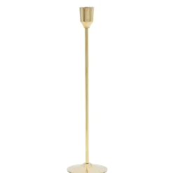 Kandelaar Serla 30 cm hoog goud^Trendhopper Discount
