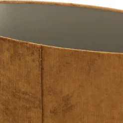 Kap ovaal recht 58-58-32 cm GEMSTONE goud^Trendhopper Outlet