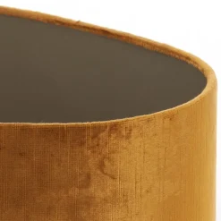 Kap ovaal recht 58-58-32 cm GEMSTONE goud^Trendhopper Outlet