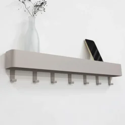 Kapstok Dex 7 haken Silky Taupe^Trendhopper Best