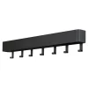 Kapstok Dex 7 haken Zwart^Trendhopper Online