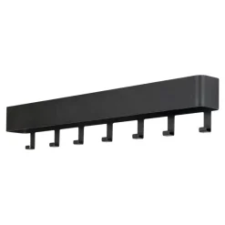 Kapstok Dex 7 haken Zwart^Trendhopper Online