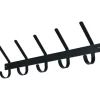 Kapstok Duke 5 haken zwart^Trendhopper New