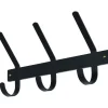 Kapstok Duke 3 haken zwart^Trendhopper Clearance