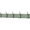 Kapstok Fusion 5 haken Dusty Green^Trendhopper Hot