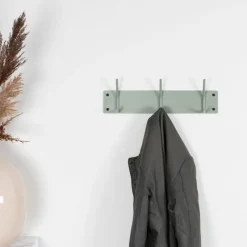 Kapstok Fusion 3 haken Dusty Green^Trendhopper Online