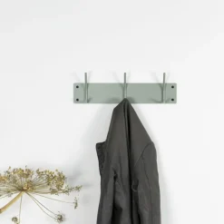 Kapstok Fusion 3 haken Dusty Green^Trendhopper Online