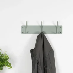 Kapstok Fusion 3 haken Dusty Green^Trendhopper Online