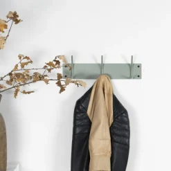 Kapstok Fusion 3 haken Dusty Green^Trendhopper Online