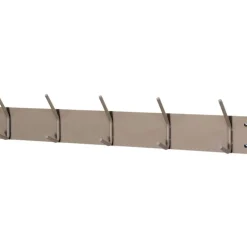 Kapstok Fusion 5 haken Silky Taupe^Trendhopper Sale