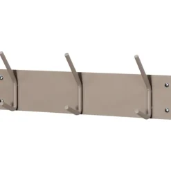 Kapstok Fusion 3 haken Silky Taupe^Trendhopper New