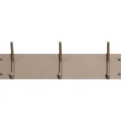 Kapstok Fusion 3 haken Silky Taupe^Trendhopper New