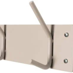 Kapstok Fusion 3 haken Silky Taupe^Trendhopper New