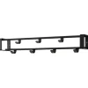 Kapstok Rex 1 zwart 60x10cm^Trendhopper