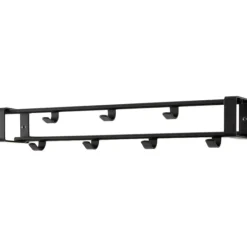 Kapstok Rex 1 zwart 60x10cm^Trendhopper