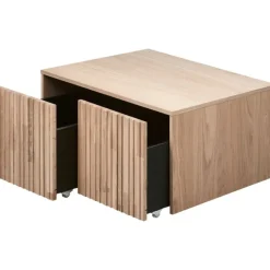 Kistbank Gravure New Eiken Blanke lak^Trendhopper Online