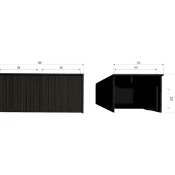 Kistbank Gravure New Essen Espresso^Trendhopper
