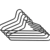 Kledinghanger Vicky zwart set van 5^Trendhopper Sale