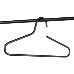 Kledinghanger Vicky zwart set van 5^Trendhopper Sale