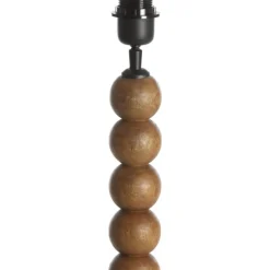 Lampvoet Vegio hout olie bruin 50 cm^Trendhopper Hot