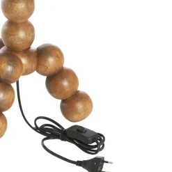 Lampvoet Vegio hout olie bruin 50 cm^Trendhopper Hot