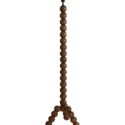 Lampvoet Vegio hout olie bruin 130 cm^Trendhopper Discount