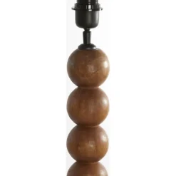 Lampvoet Vegio hout olie bruin 130 cm^Trendhopper Discount