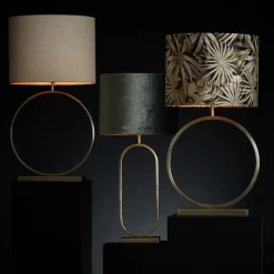 Lampvoet 20x13x55 cm JAMIRI licht goud^Trendhopper Best