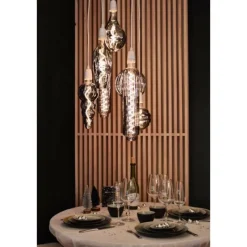 Lichtbron Alicante Titanium E27^Trendhopper New