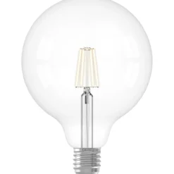 Lichtbron Globelamp 12,5 cm Helder E27 Recht^Trendhopper Online