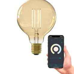 Lichtbron Globelamp 9,5cm Smart Goud^Trendhopper Sale