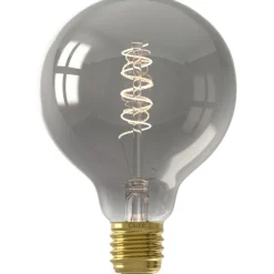 Lichtbron Globelamp Flex 9,5 cm Titanium E27^Trendhopper Sale