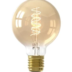 Lichtbron Globelamp Flex 8cm Goud E27^Trendhopper Best