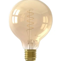 Lichtbron Globelamp Flex 9,5 cm Goud E27^Trendhopper Sale