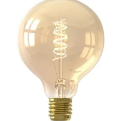 Lichtbron Globelamp Flex 9,5 cm Goud E27^Trendhopper Sale
