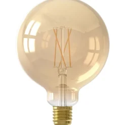 Lichtbron Globelamp Smart 12,5cm Goud E27^Trendhopper