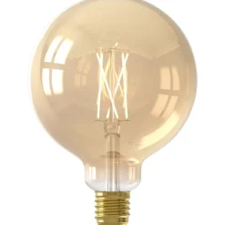 Lichtbron Globelamp Smart 12,5cm Goud E27^Trendhopper