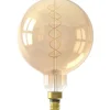 Lichtbron Globelamp XL Goud E27^Trendhopper Clearance