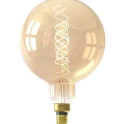 Lichtbron Globelamp XL Goud E27^Trendhopper Clearance